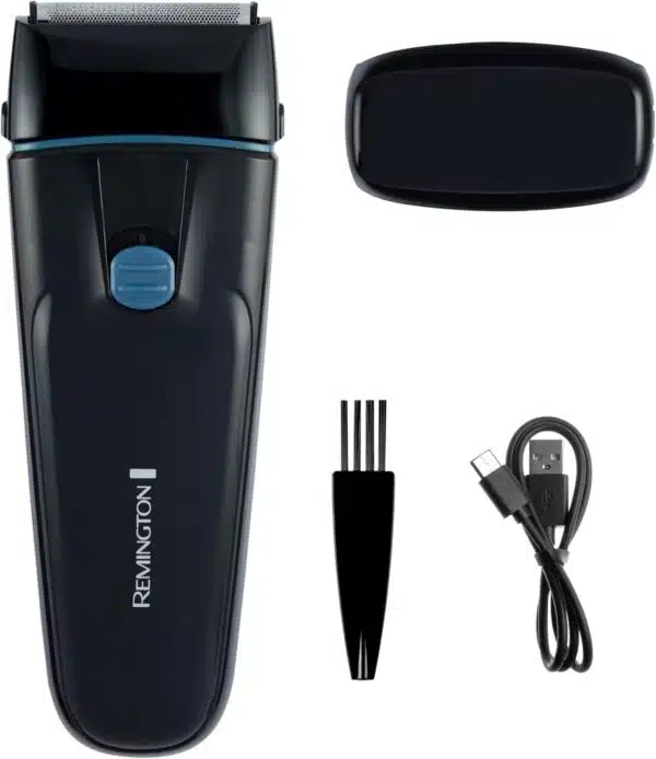 Remington F1000 Foil Shaver 30 Min USB I Dual Flexing Foils