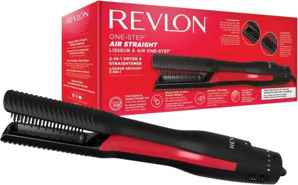Revlon RVDR5330UK One-Step Air Straight 2in1 Dryer & Straightener