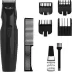 Wahl 5606-917Groom Ease Stubble & Beard Trimmer Battery 9 Piece Set