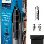 Philips NT3650-16 Nose, Ear & Eyebrow Trimmer Pouch Wash Battery