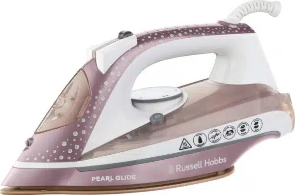 Russell Hobbs 23972 Iron 2600w Pearl Glide 40g/m Ceramic