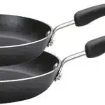 Prestige Twin Frying Pan Set 24 & 20 Cms Non-Induction