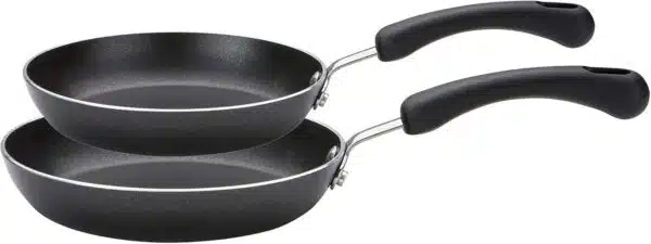 Prestige Twin Frying Pan Set 24 & 20 Cms Non-Induction