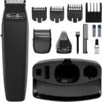 Wahl 5537-7417 Groom Ease Trimmer Gift Set Black 7in1 Bat