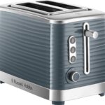 Toaster 2 Slice Inspire Wide Grey