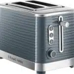 Russell Hobbs 24373 Toaster 2 Slice Inspire Wide Grey