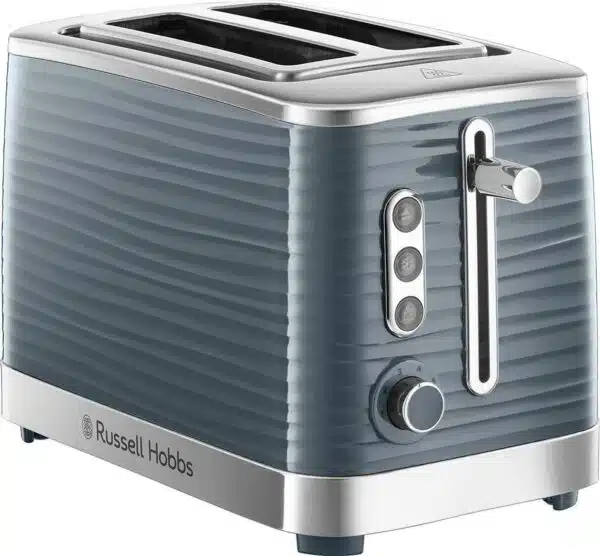 Russell Hobbs 24373 Toaster 2 Slice Inspire Wide Grey