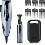 Babyliss Hair Clipper Gift Corded Case PowerBla