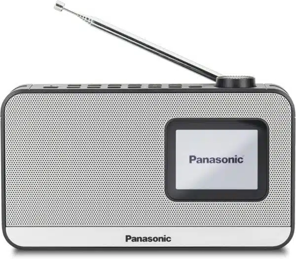 Panasonic RF-D15EG-K DAB Portable DAB+ Radio FM AC/DC