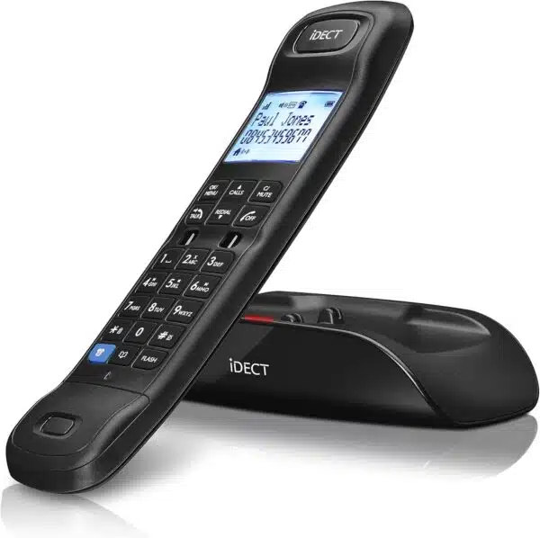 Binatone Single Dect TAM 25Min Hand Free 100Mem