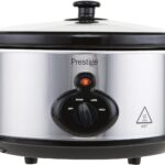 Prestige 47132 Slow Cooker  3.5 Litre  Silver Mechanical