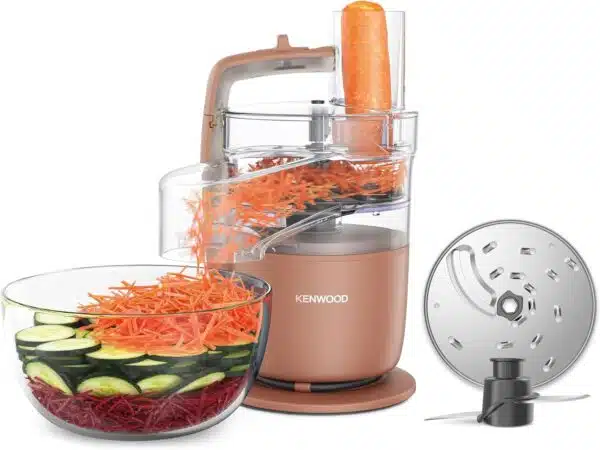 Kenwood FDP22.130RD Food Processor 650W - Red