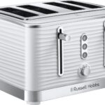 Toaster 4 Slice Inspire White