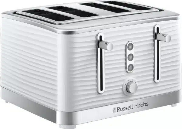 Russell Hobbs 24380 Toaster 4 Slice Inspire White