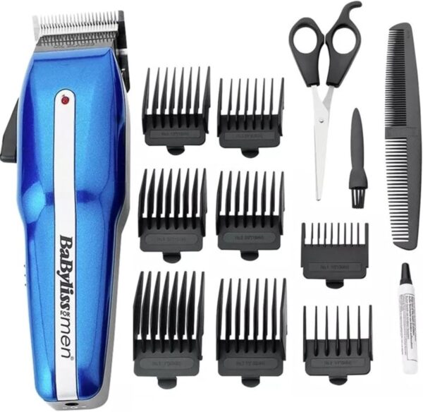 Babyliss Hair Clipper Cord-Cordless 15 pc