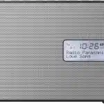 Panasonic RF-D30BTEB-K Portable  Splashproof DAB Radio FM DC