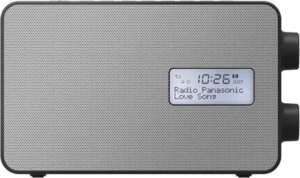 Panasonic RF-D30BTEB-K Portable  Splashproof DAB Radio FM DC