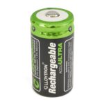 Rechargeable C Ni-MH Batteries 3000mAh - 2 Pack