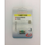 Omega 1Amp Fuse Blister Pack/2pcs