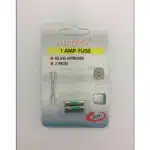 Omega 1Amp Fuse Blister Pack/2pcs