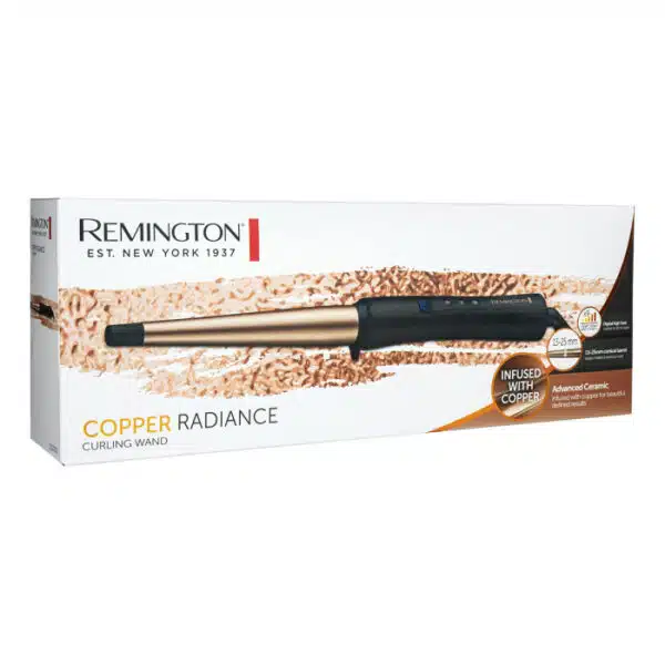 Remington CI5700 Curling Wand l 13 - 25mm l Copper Radiance
