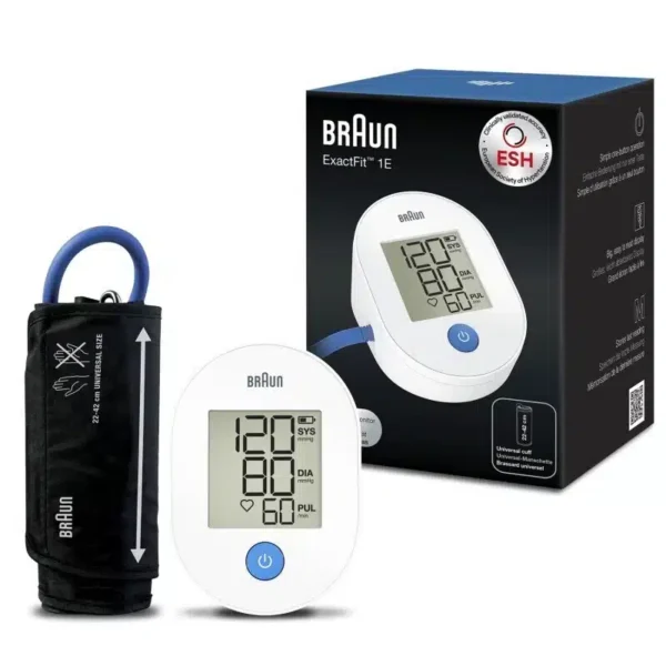 Braun Blood Pressure Monitor 22-42cm 4 x AA
