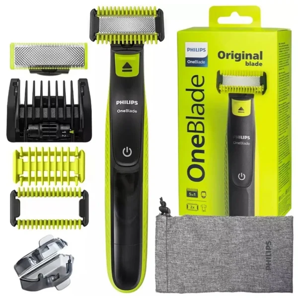 Philips QP2824-20 OneBlade Cordless Face & Body Trimmer
