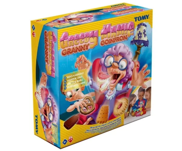 Tomy 72465EN Greedy Granny 5+ 2-4 people
