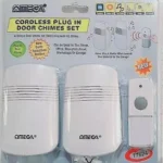 Twin Plug In Door Chime Upto 75m Range 256 CH