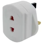 1-Amp Fuse Fitted Shaver Adaptor Omega