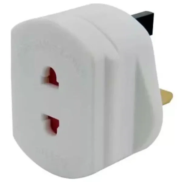 Omega 1-Amp Fuse Fitted Shaver Adaptor Omega