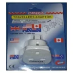 UK Travellers to USA Adaptor (Blister Pack)