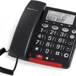 Telephone Amplified Ring: +90dB Mic: +40dB