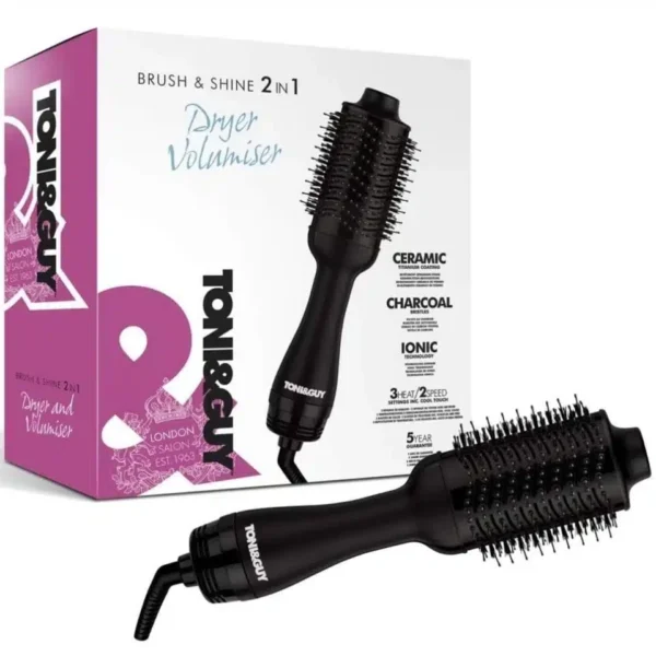 Toni & Guy TGDR5374UKE Dryer Volumiser 2in1 Titanium Ceramic