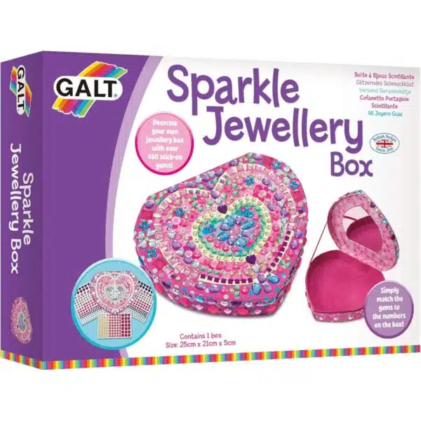 Galt 1003835 Sparkle Jewellery Box