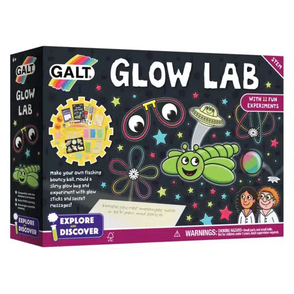 Galt 1004867 Glow Lab  Experiment Kit - Image 2