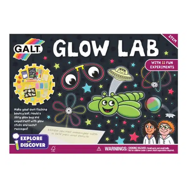 Galt 1004867 Glow Lab  Experiment Kit