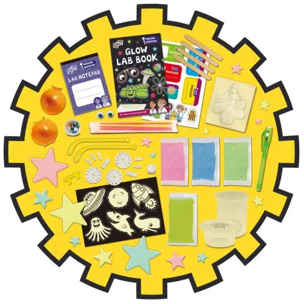 Galt 1004867 Glow Lab  Experiment Kit - Image 3