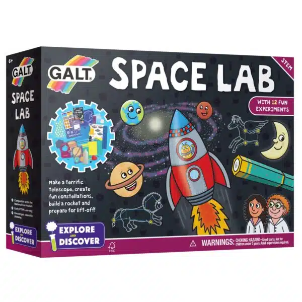 Galt 1005113 Space Lab Experiment Kit - Image 3
