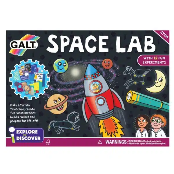 Galt 1005113 Space Lab Experiment Kit