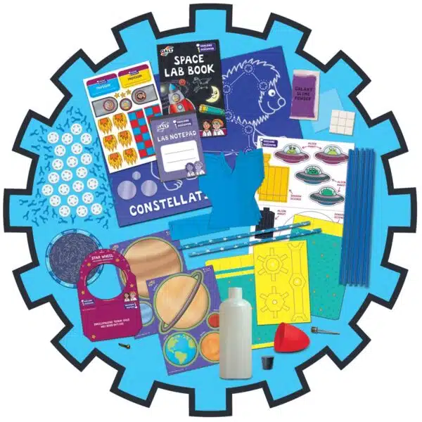 Galt 1005113 Space Lab Experiment Kit - Image 2