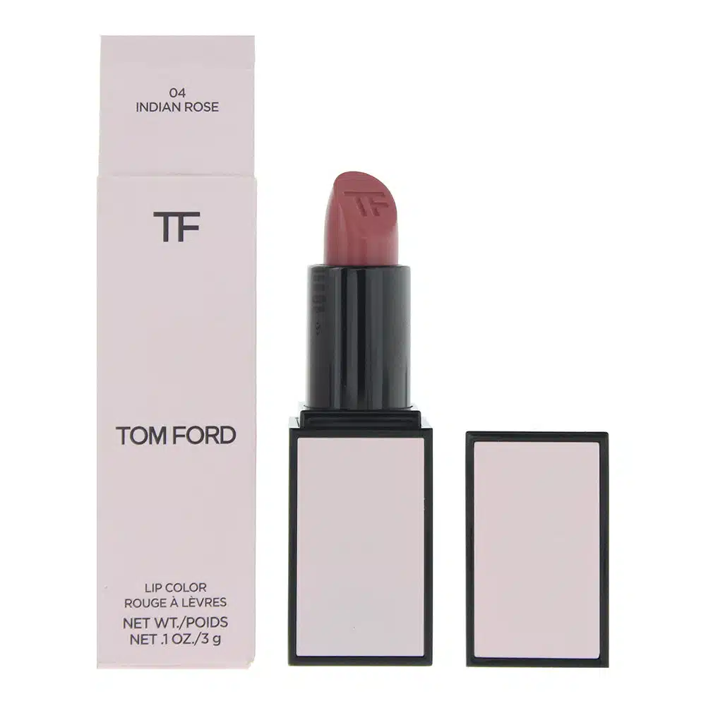 10059277 Tom Ford Lip Colour Lipstick 3g - 04 Indian Rose - Image 1