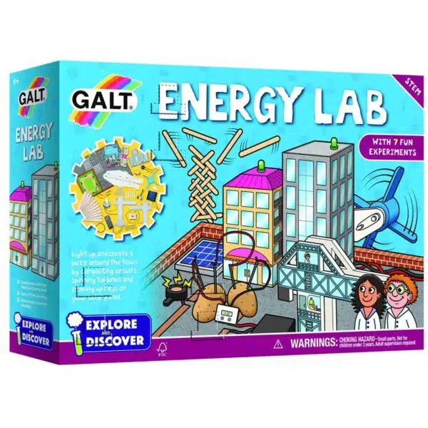 Galt 1150400318 Energy Lab Experiment Kit - Image 3