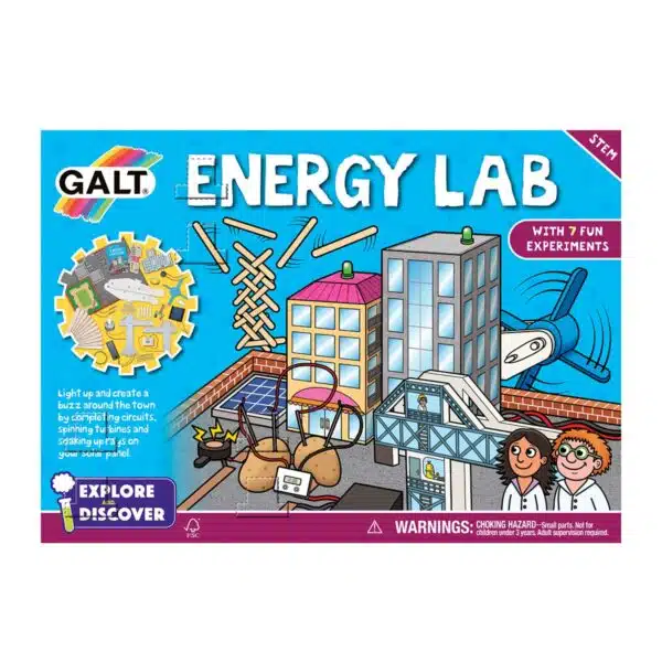 Galt 1150400318 Energy Lab Experiment Kit