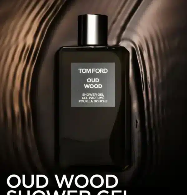 Tom Ford Private Blend Oud Wood Shower Gel 250ml - Image 2