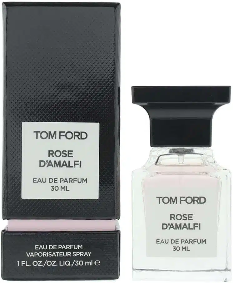 51m5dgDxssL._AC_SL1000_ Tom Ford Rose D'Amalfi Eau de Parfum 30ml Spray - Image 1