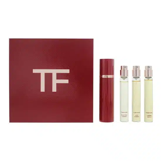 5298510 Tom Ford Private Blend Cherry Collection Gift Set 10ml Electric Cherry EDP + 10ml Lost Cherry EDP + 10ml Cherry Smoke EDP - Image 1