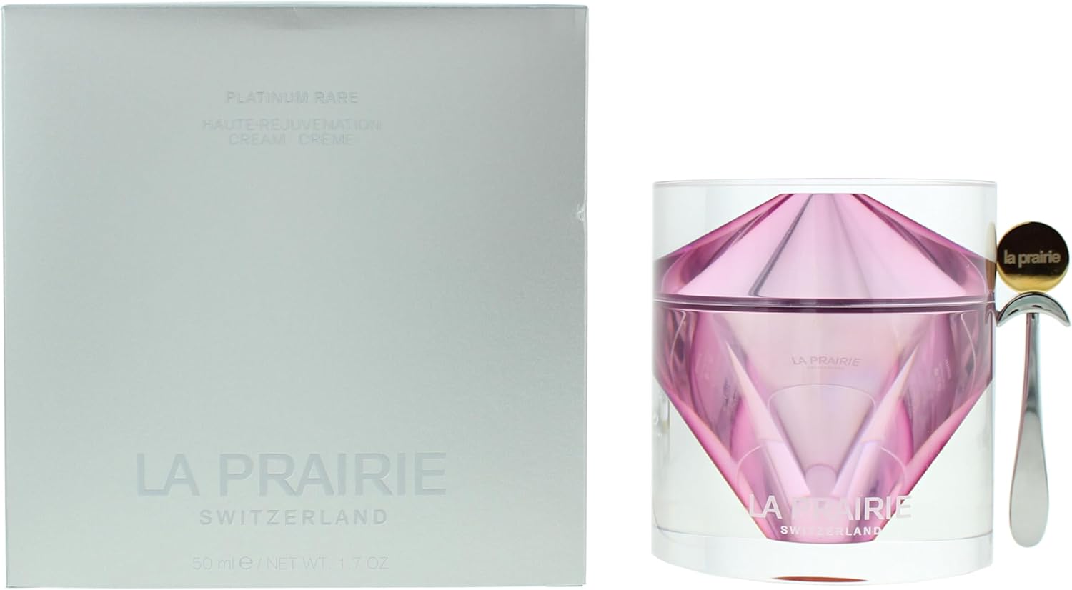 61Bygn6rPL._AC_SL1500_ La Prairie Platinum Rare Haute Rejuvenation Face Cream 50ml - Image 1