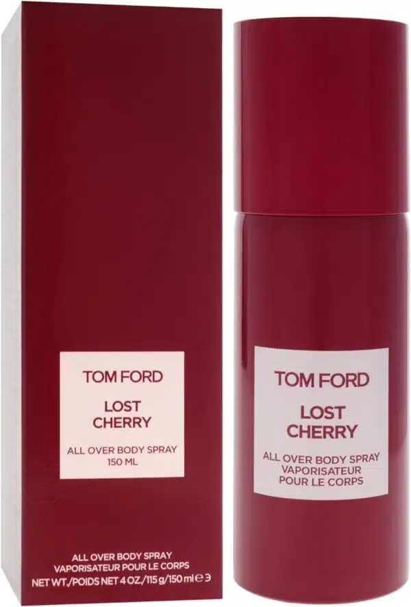Tom Ford Lost Cherry All Over Body Spray 150ml