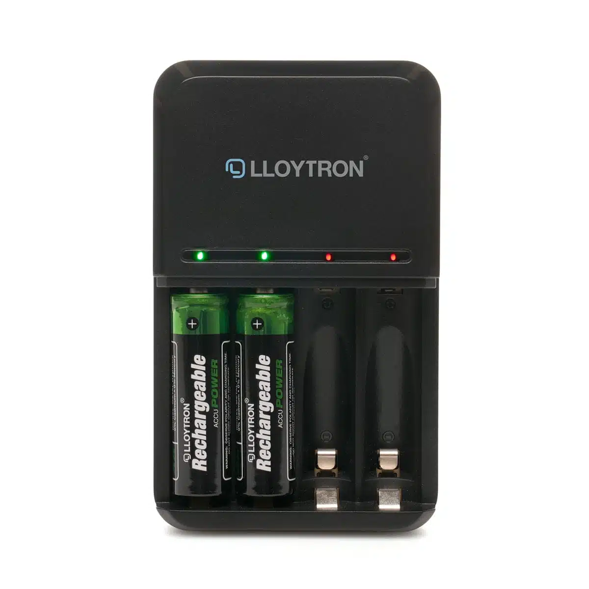B1508_3.jpg Lloytron B1508 Ultra Fast AA/AAA Battery Charger For NiMH Batteries - Image 1
